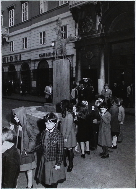 Studenti in prossimità del